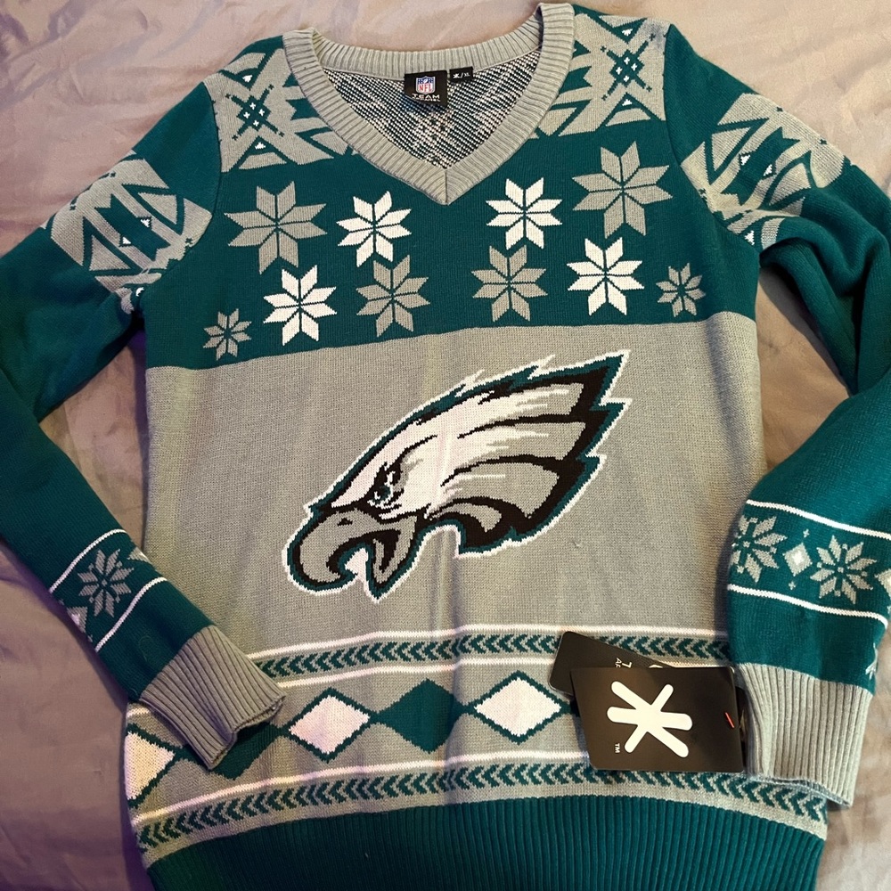 COPY - EAGLES sweater